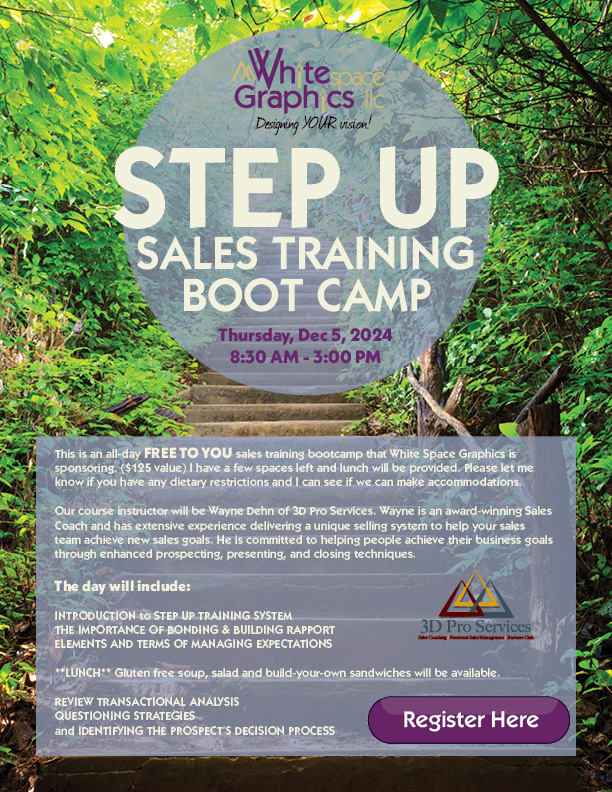 Step Up Sales Boot Camp