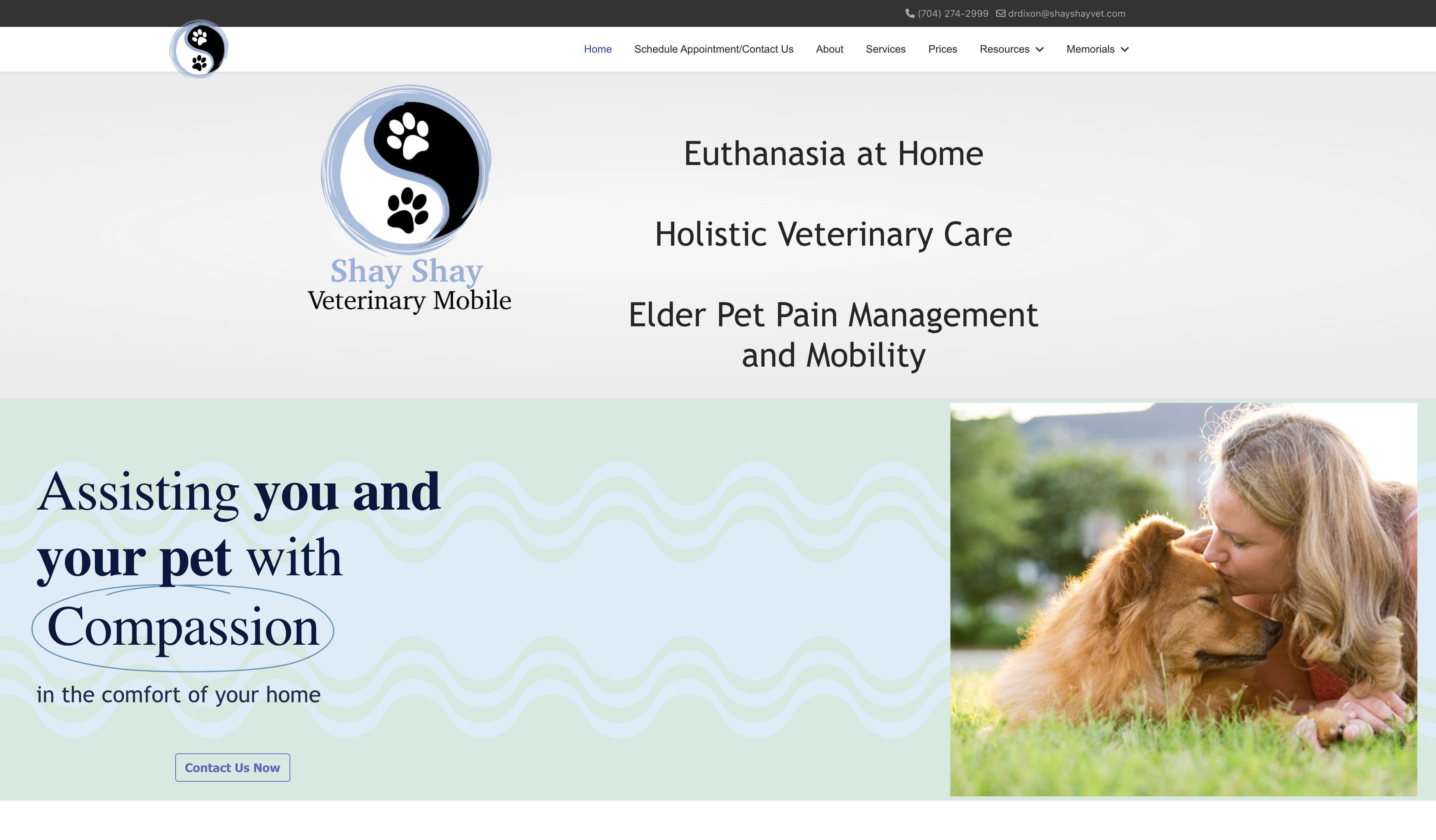 website example