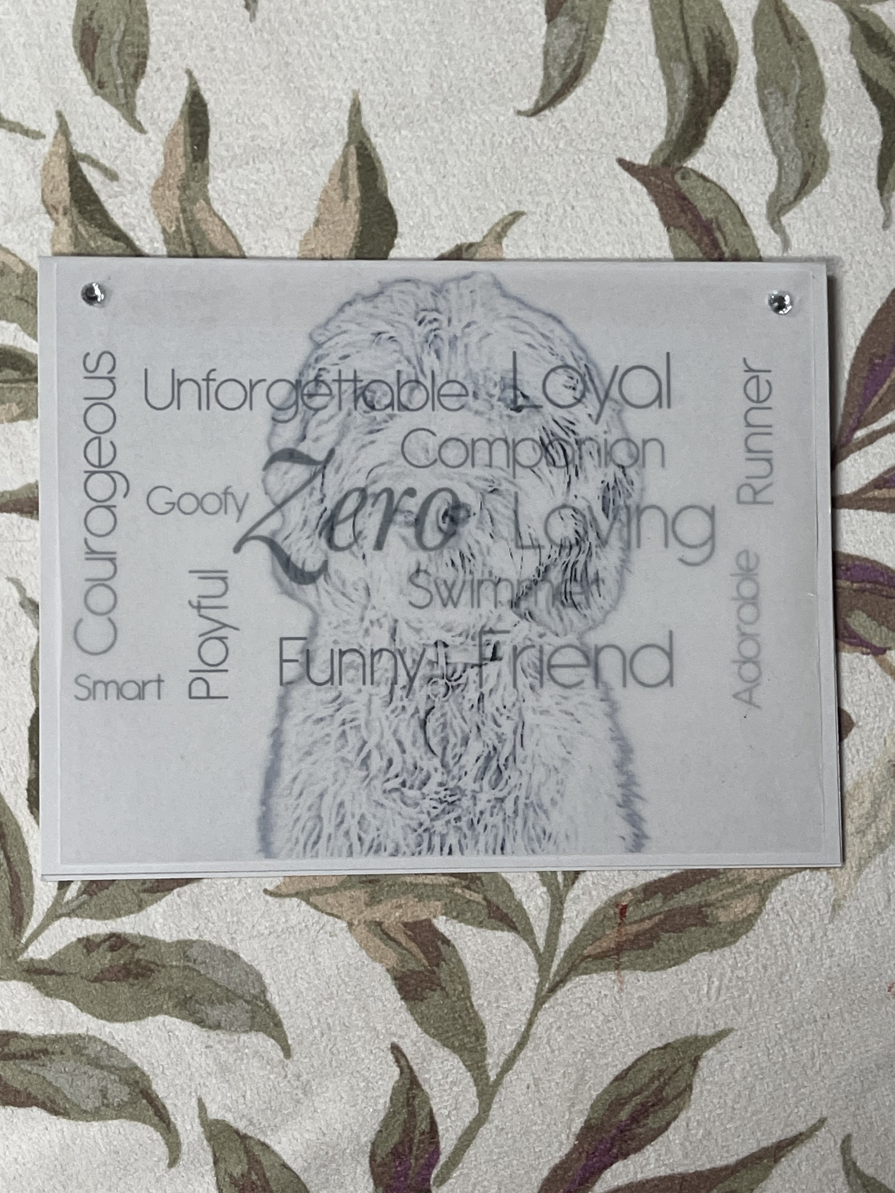 REORDER Personalized Pet Note Cards (set of 4)