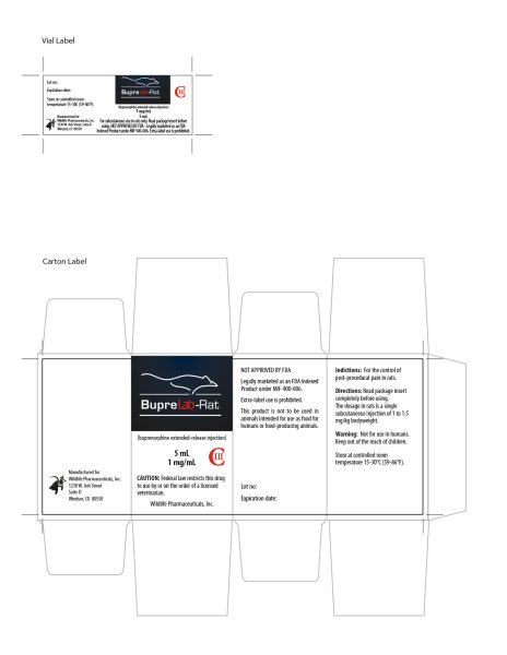 BupreLab-Rat_vial_box_labels