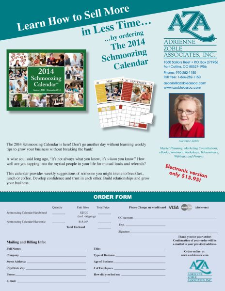 2014schmoozingflyer